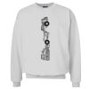 Unisex Ultimate Cotton® Crewneck Sweatshirt Thumbnail