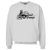 Unisex Ultimate Cotton® Crewneck Sweatshirt Thumbnail