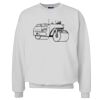 Unisex Ultimate Cotton® Crewneck Sweatshirt Thumbnail