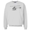 Unisex Ultimate Cotton® Crewneck Sweatshirt Thumbnail