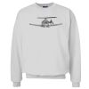 Unisex Ultimate Cotton® Crewneck Sweatshirt Thumbnail