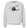 Unisex Ultimate Cotton® Crewneck Sweatshirt Thumbnail