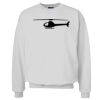 Unisex Ultimate Cotton® Crewneck Sweatshirt Thumbnail