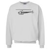 Unisex Ultimate Cotton® Crewneck Sweatshirt Thumbnail