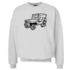 Unisex Ultimate Cotton® Crewneck Sweatshirt Thumbnail