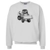Unisex Ultimate Cotton® Crewneck Sweatshirt Thumbnail