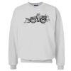 Unisex Ultimate Cotton® Crewneck Sweatshirt Thumbnail