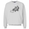 Unisex Ultimate Cotton® Crewneck Sweatshirt Thumbnail