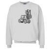 Unisex Ultimate Cotton® Crewneck Sweatshirt Thumbnail