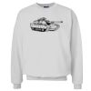 Unisex Ultimate Cotton® Crewneck Sweatshirt Thumbnail