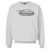 Unisex Ultimate Cotton® Crewneck Sweatshirt Thumbnail