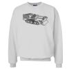 Unisex Ultimate Cotton® Crewneck Sweatshirt Thumbnail