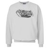 Unisex Ultimate Cotton® Crewneck Sweatshirt Thumbnail