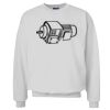 Unisex Ultimate Cotton® Crewneck Sweatshirt Thumbnail