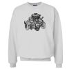 Unisex Ultimate Cotton® Crewneck Sweatshirt Thumbnail