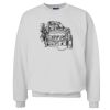 Unisex Ultimate Cotton® Crewneck Sweatshirt Thumbnail