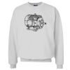 Unisex Ultimate Cotton® Crewneck Sweatshirt Thumbnail