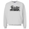 Unisex Ultimate Cotton® Crewneck Sweatshirt Thumbnail