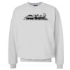 Unisex Ultimate Cotton® Crewneck Sweatshirt Thumbnail