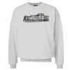 Unisex Ultimate Cotton® Crewneck Sweatshirt Thumbnail