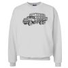 Unisex Ultimate Cotton® Crewneck Sweatshirt Thumbnail