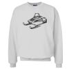 Unisex Ultimate Cotton® Crewneck Sweatshirt Thumbnail