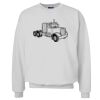 Unisex Ultimate Cotton® Crewneck Sweatshirt Thumbnail