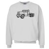 Unisex Ultimate Cotton® Crewneck Sweatshirt Thumbnail