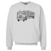 Unisex Ultimate Cotton® Crewneck Sweatshirt Thumbnail