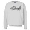 Unisex Ultimate Cotton® Crewneck Sweatshirt Thumbnail