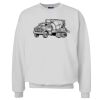 Unisex Ultimate Cotton® Crewneck Sweatshirt Thumbnail