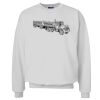 Unisex Ultimate Cotton® Crewneck Sweatshirt Thumbnail