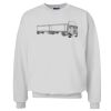 Unisex Ultimate Cotton® Crewneck Sweatshirt Thumbnail