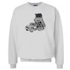 Unisex Ultimate Cotton® Crewneck Sweatshirt Thumbnail