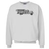 Unisex Ultimate Cotton® Crewneck Sweatshirt Thumbnail