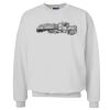 Unisex Ultimate Cotton® Crewneck Sweatshirt Thumbnail