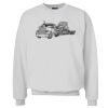 Unisex Ultimate Cotton® Crewneck Sweatshirt Thumbnail