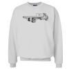 Unisex Ultimate Cotton® Crewneck Sweatshirt Thumbnail
