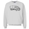 Unisex Ultimate Cotton® Crewneck Sweatshirt Thumbnail