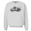 Unisex Ultimate Cotton® Crewneck Sweatshirt Thumbnail
