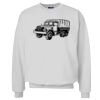 Unisex Ultimate Cotton® Crewneck Sweatshirt Thumbnail