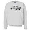 Unisex Ultimate Cotton® Crewneck Sweatshirt Thumbnail