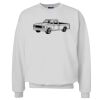 Unisex Ultimate Cotton® Crewneck Sweatshirt Thumbnail