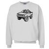 Unisex Ultimate Cotton® Crewneck Sweatshirt Thumbnail