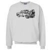 Unisex Ultimate Cotton® Crewneck Sweatshirt Thumbnail