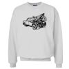 Unisex Ultimate Cotton® Crewneck Sweatshirt Thumbnail