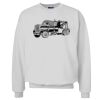Unisex Ultimate Cotton® Crewneck Sweatshirt Thumbnail
