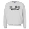 Unisex Ultimate Cotton® Crewneck Sweatshirt Thumbnail