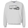 Unisex Ultimate Cotton® Crewneck Sweatshirt Thumbnail