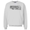 Unisex Ultimate Cotton® Crewneck Sweatshirt Thumbnail
